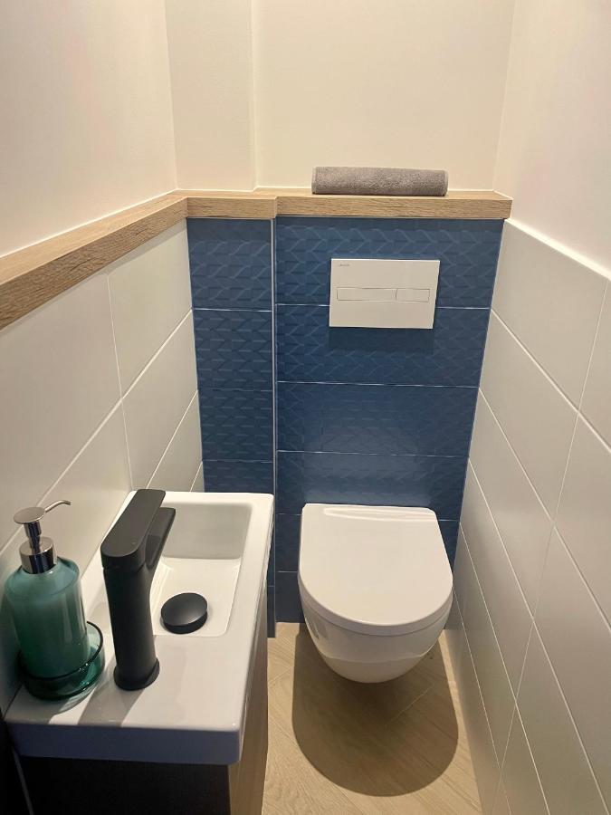 Brand New Apartment #Hollan#3Bedr#2Bathr#Freeparking Budapest Exterior photo